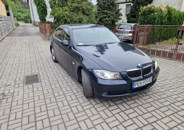 bmw seria 3 wielkopolskie BMW Seria 3 cena 22500 przebieg: 163000, rok produkcji 2005 z Piekary Śląskie